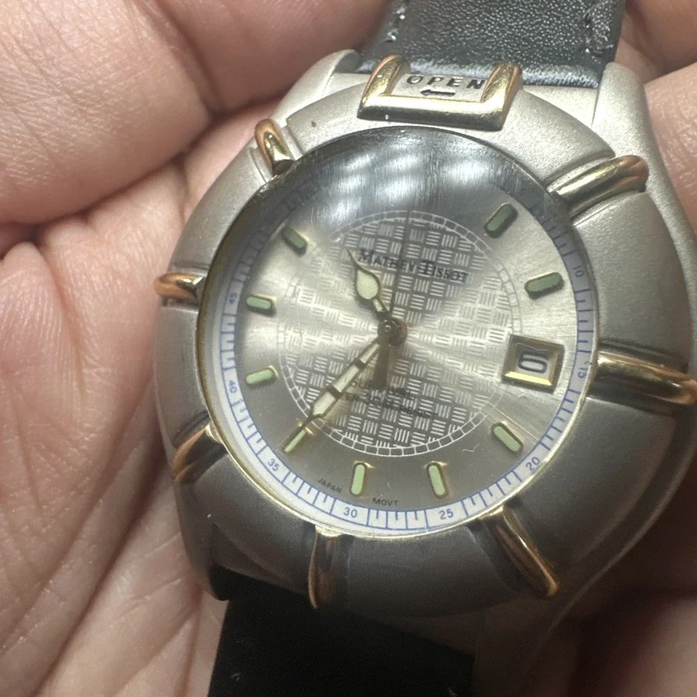 Working VTG Rare Mathey-Tissot 